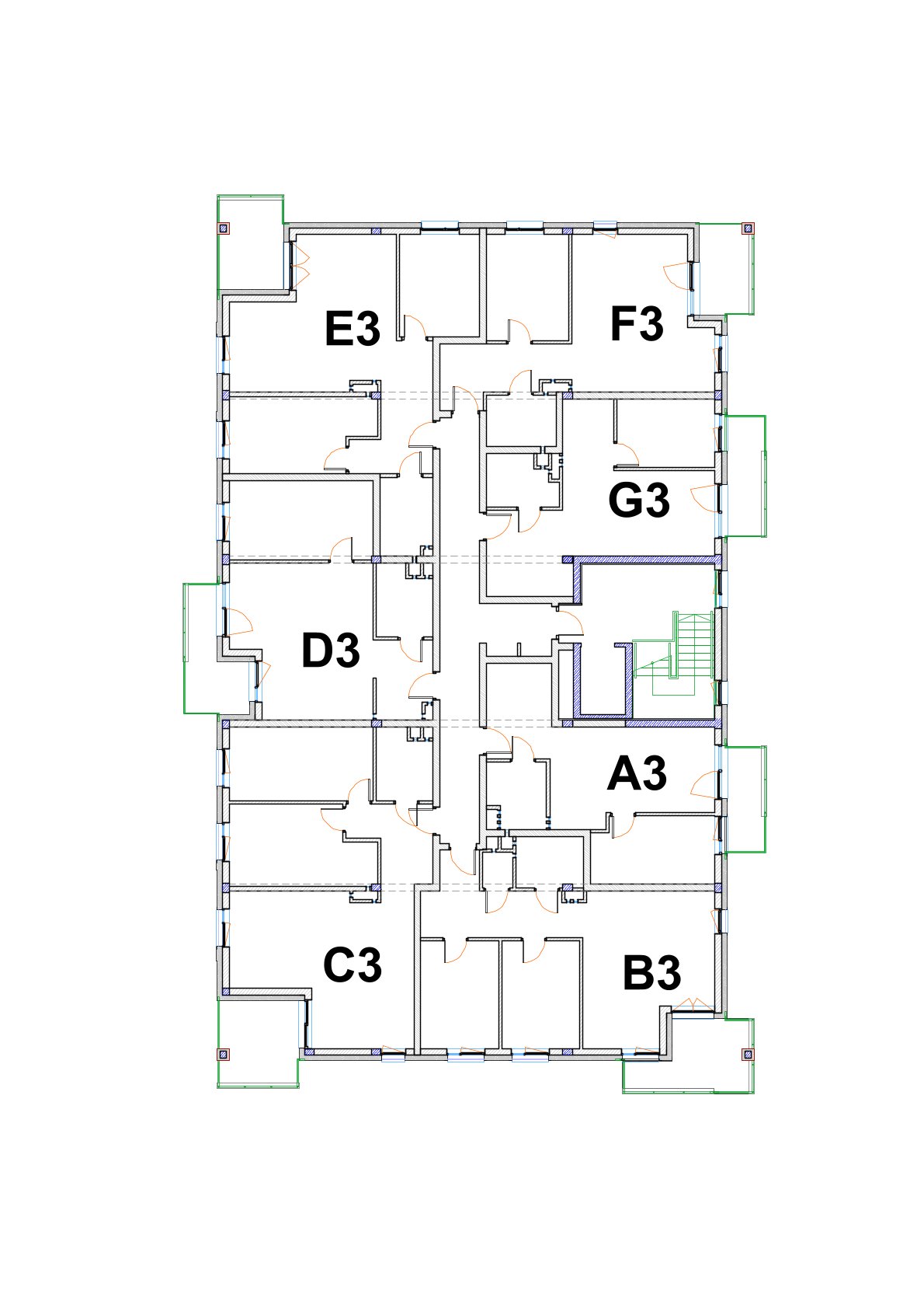 budynek D – 3 piętro