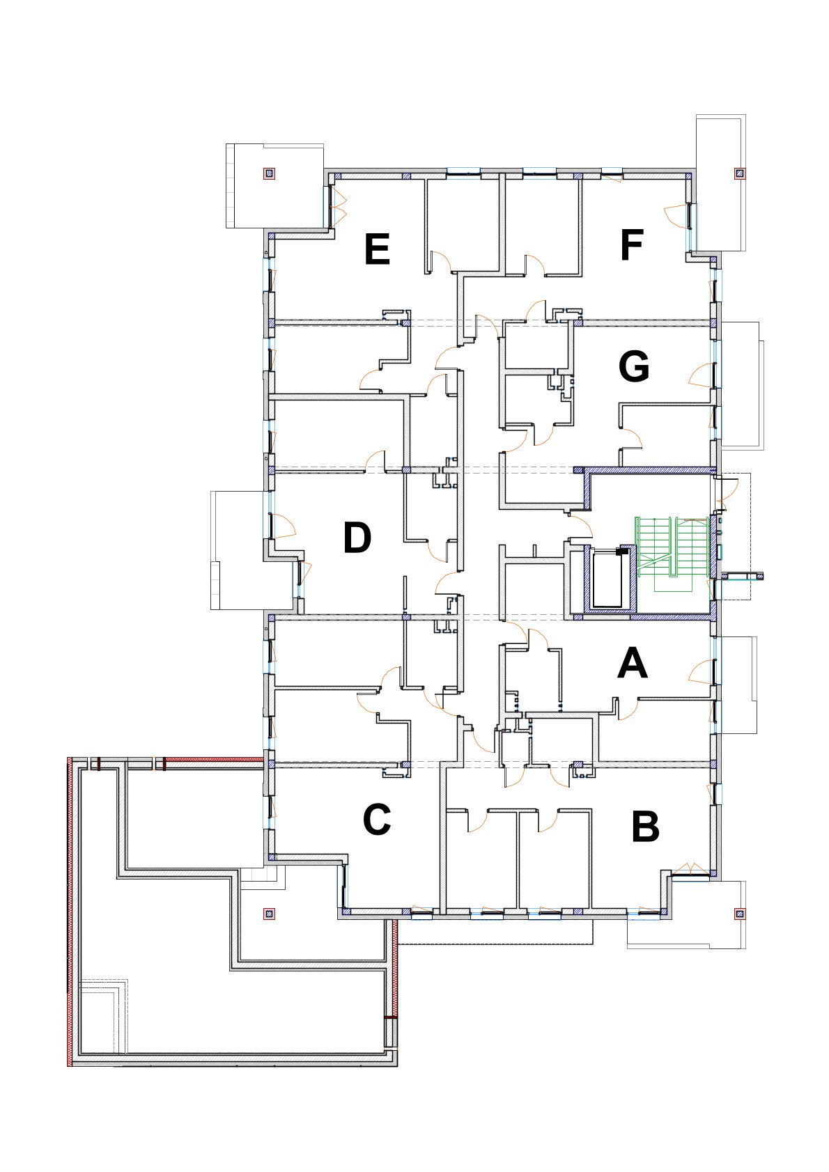 budynek D – parter